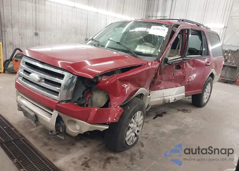 2009 Ford Expedition Eddie Bauer/King Ranch from USA, damaged, VIN 1FMFU18559LA10146